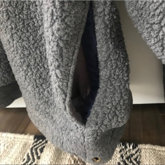 Vintage LL Bean Pile Fleece Pullover Sweater - Picture 7 of 7